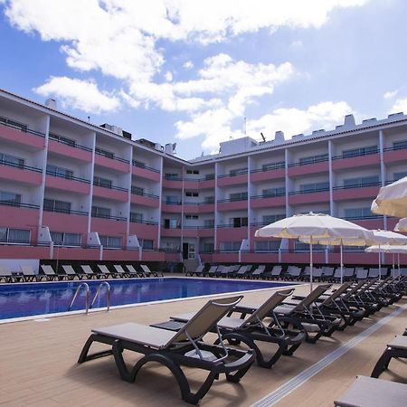 Luna Hotel Da Oura Albufeira Bagian luar foto