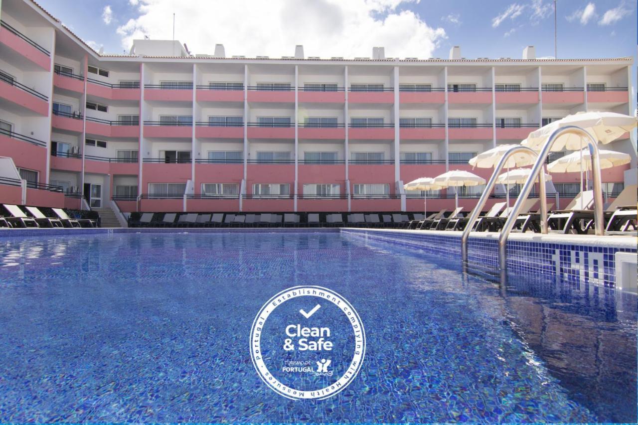 Luna Hotel Da Oura Albufeira Bagian luar foto