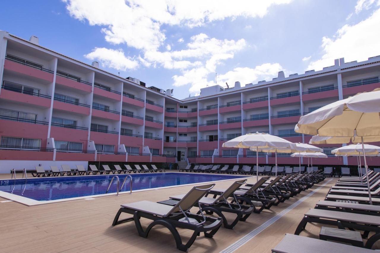 Luna Hotel Da Oura Albufeira Bagian luar foto