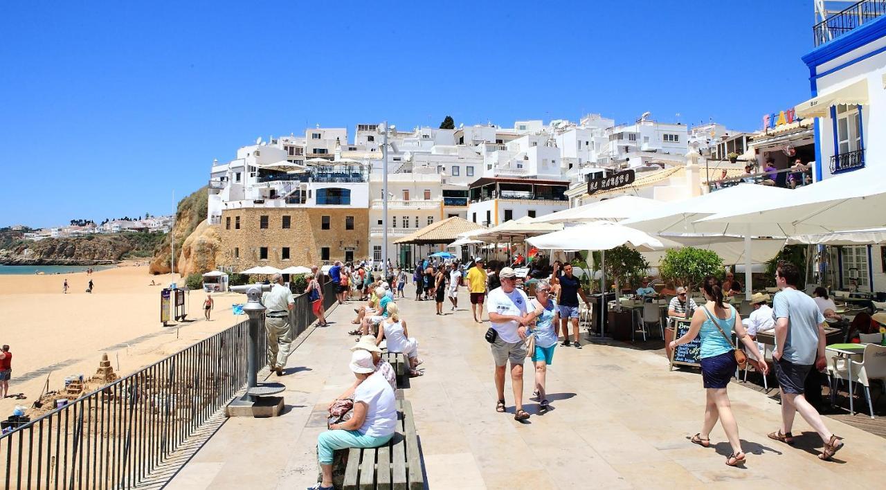 Luna Hotel Da Oura Albufeira Bagian luar foto