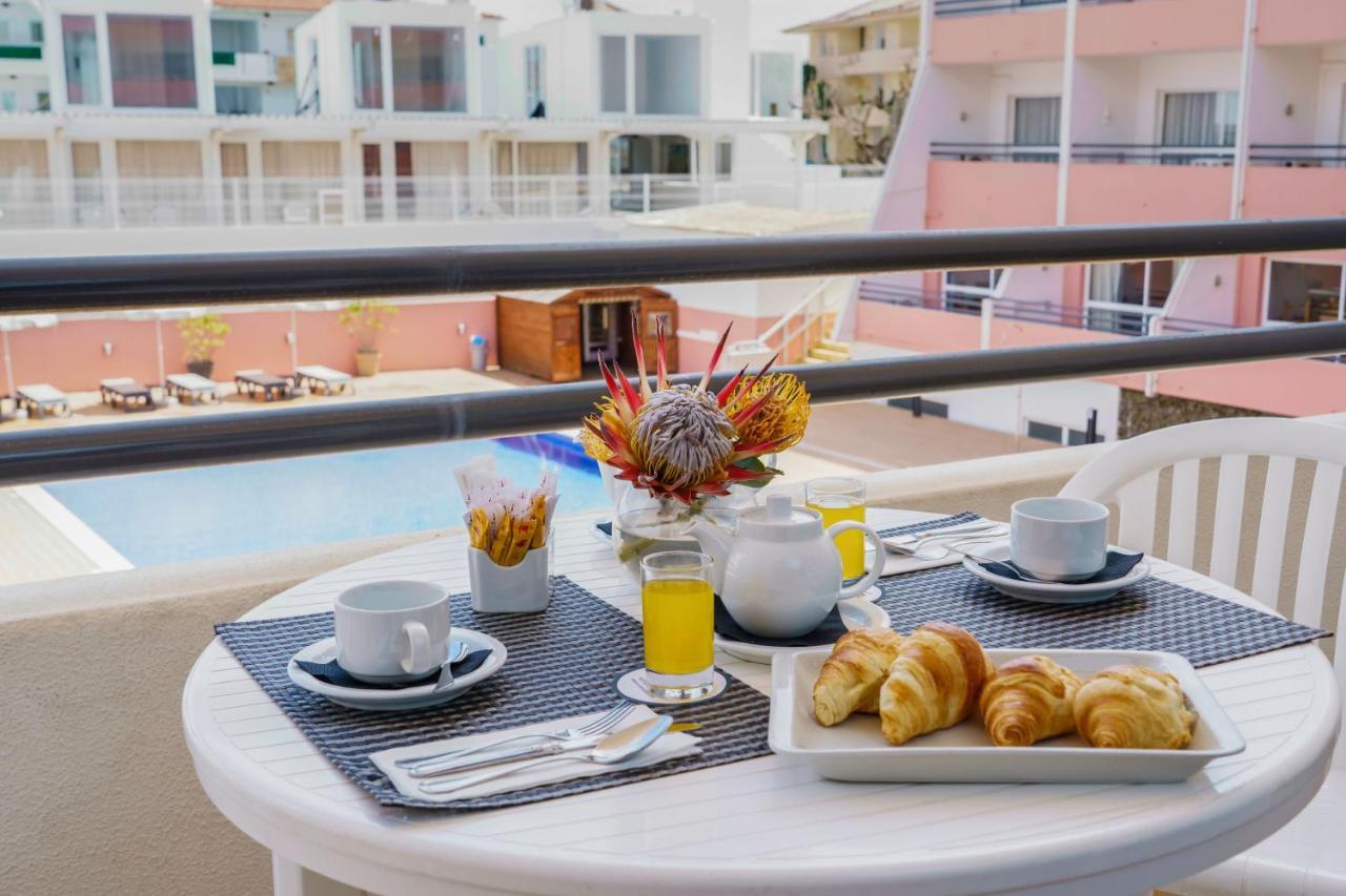 Luna Hotel Da Oura Albufeira Bagian luar foto