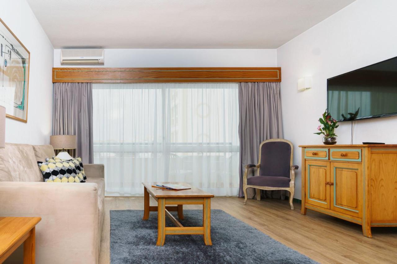 Luna Hotel Da Oura Albufeira Bagian luar foto