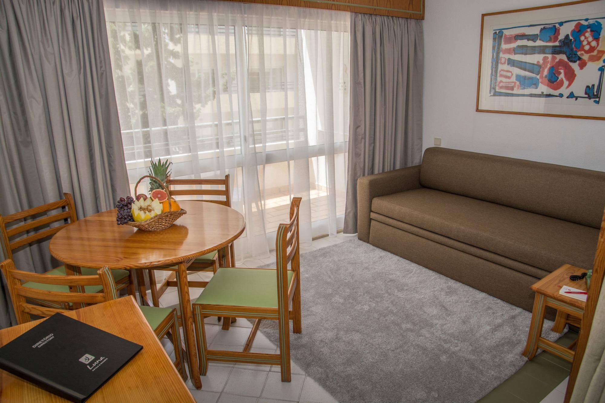 Luna Hotel Da Oura Albufeira Bagian luar foto