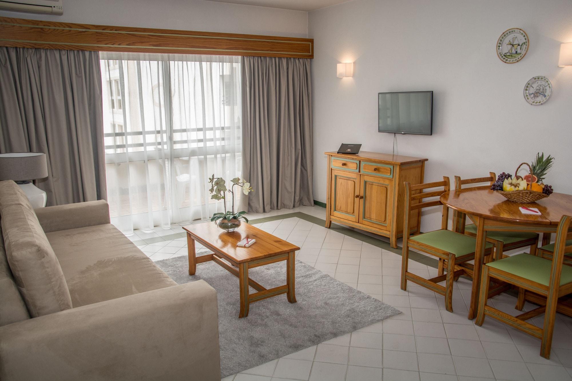 Luna Hotel Da Oura Albufeira Bagian luar foto