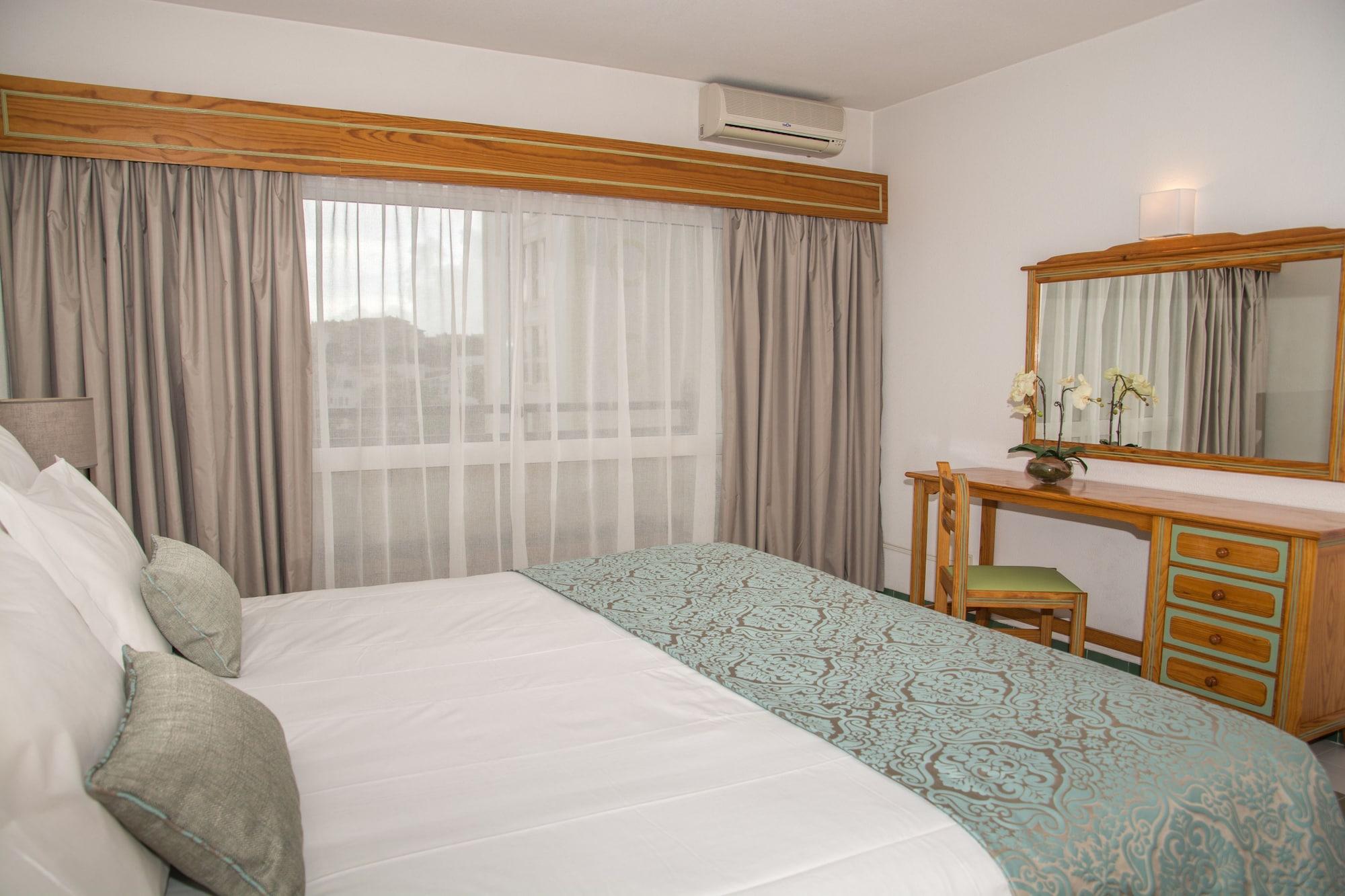 Luna Hotel Da Oura Albufeira Bagian luar foto