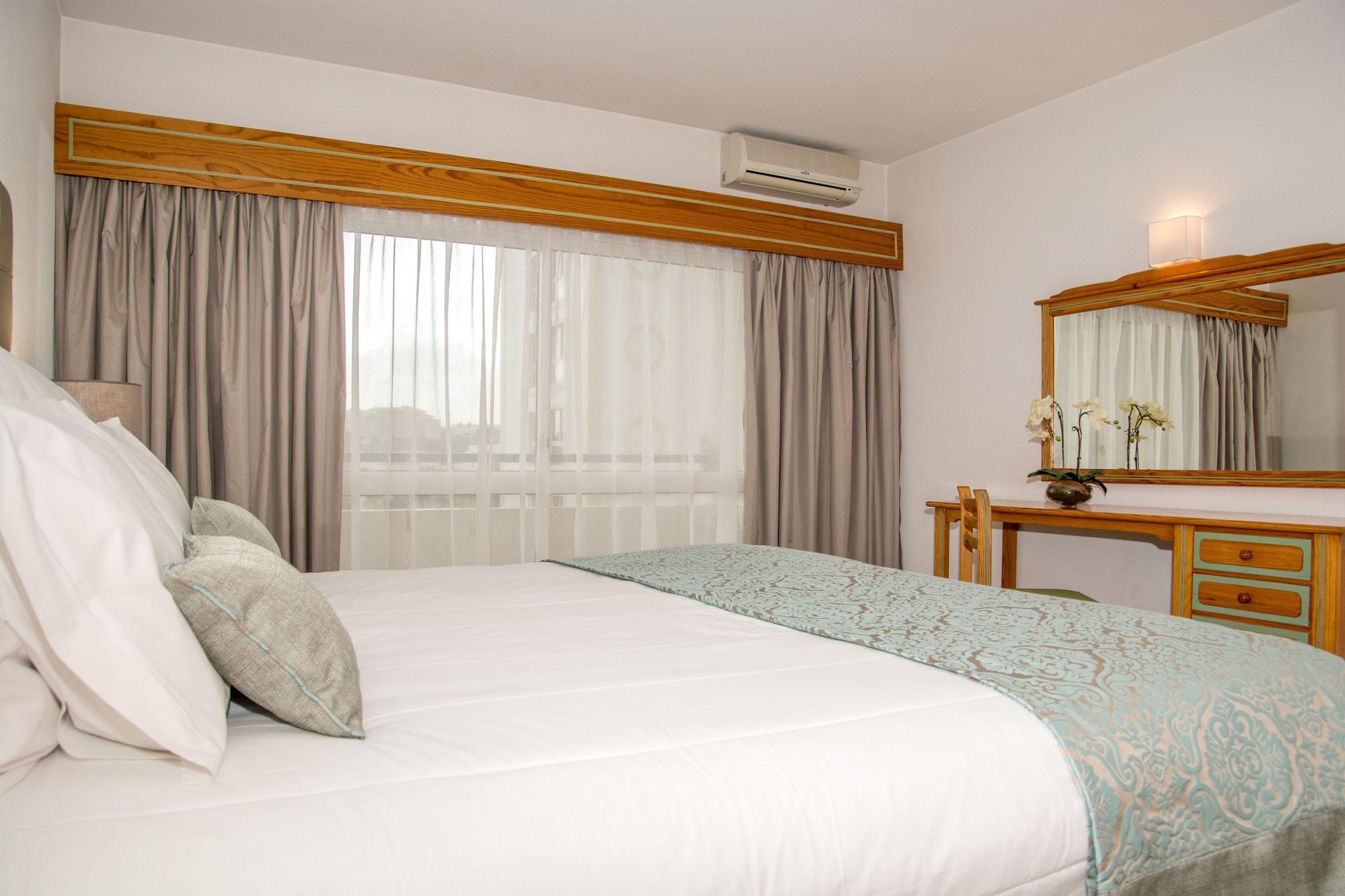Luna Hotel Da Oura Albufeira Bagian luar foto