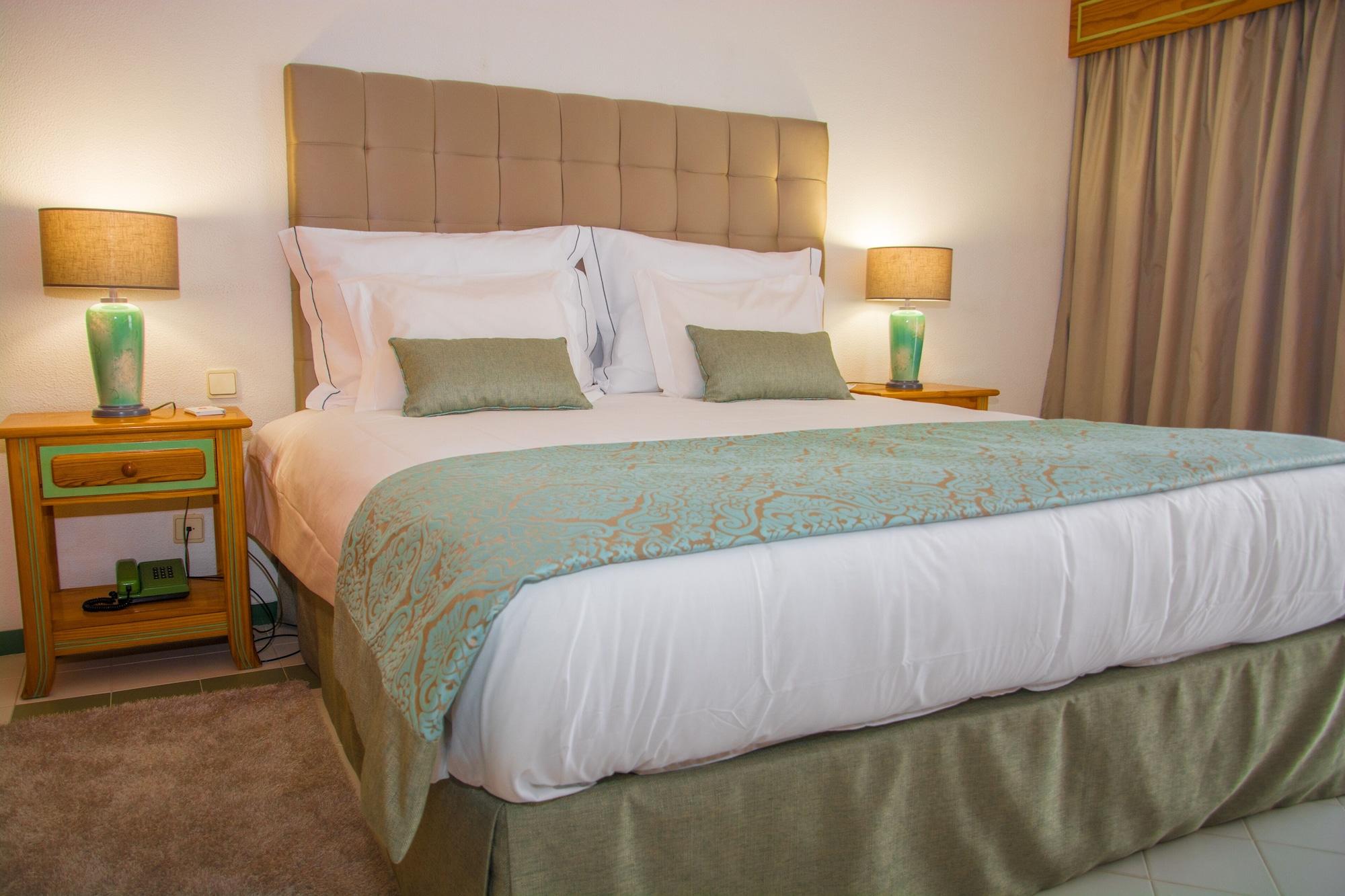 Luna Hotel Da Oura Albufeira Bagian luar foto