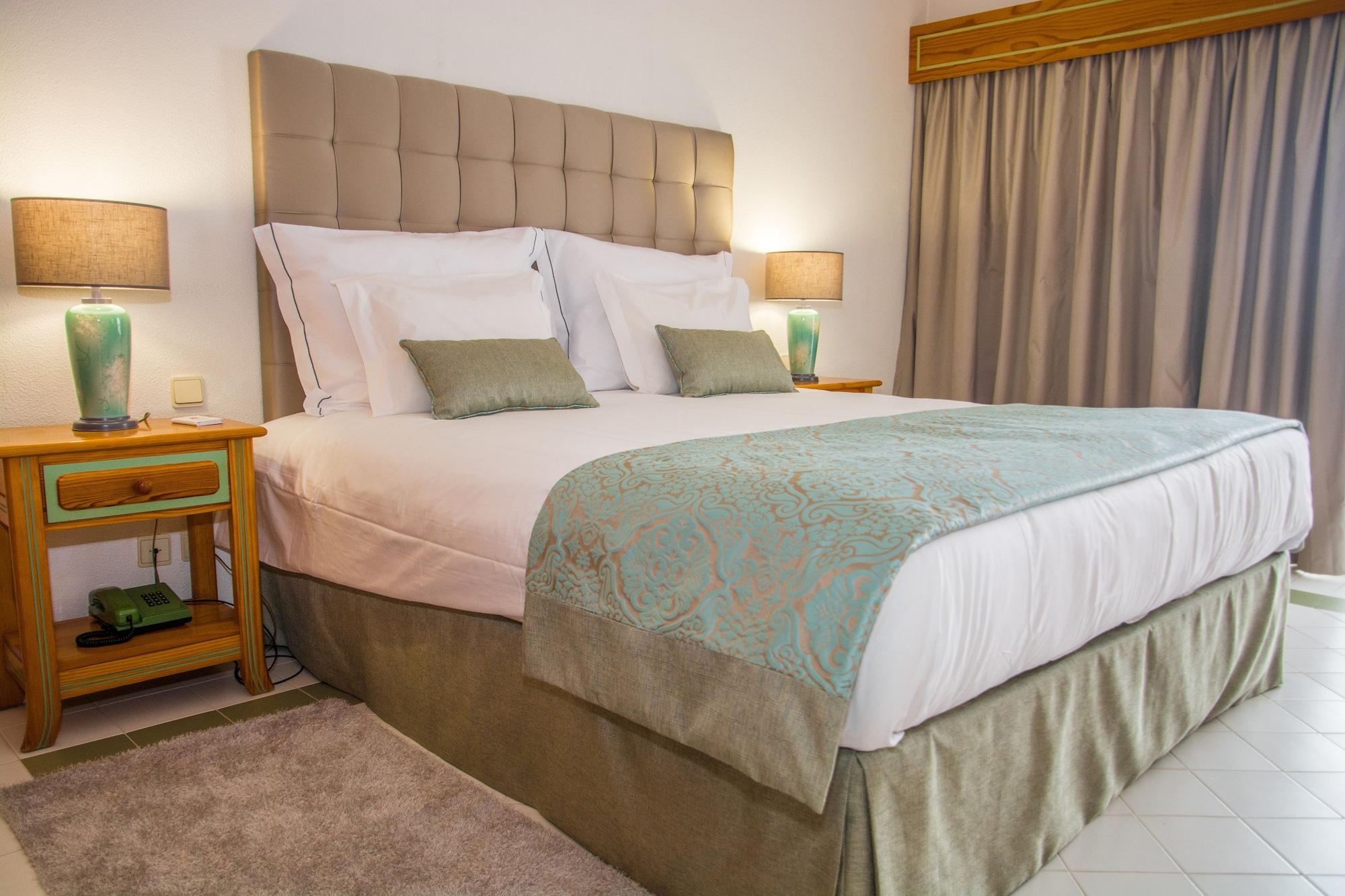 Luna Hotel Da Oura Albufeira Bagian luar foto