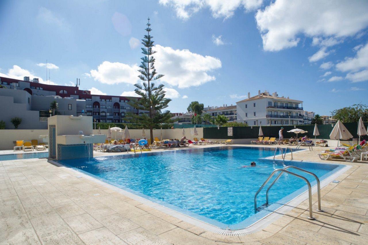 Luna Hotel Da Oura Albufeira Bagian luar foto
