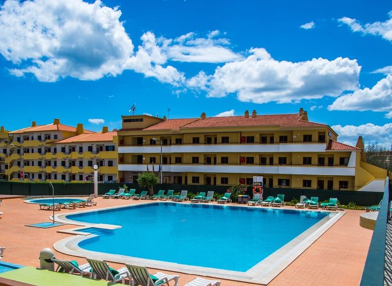 Luna Hotel Da Oura Albufeira Bagian luar foto