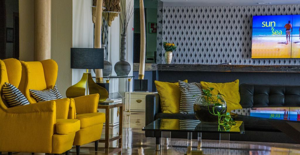 Luna Hotel Da Oura Albufeira Bagian luar foto