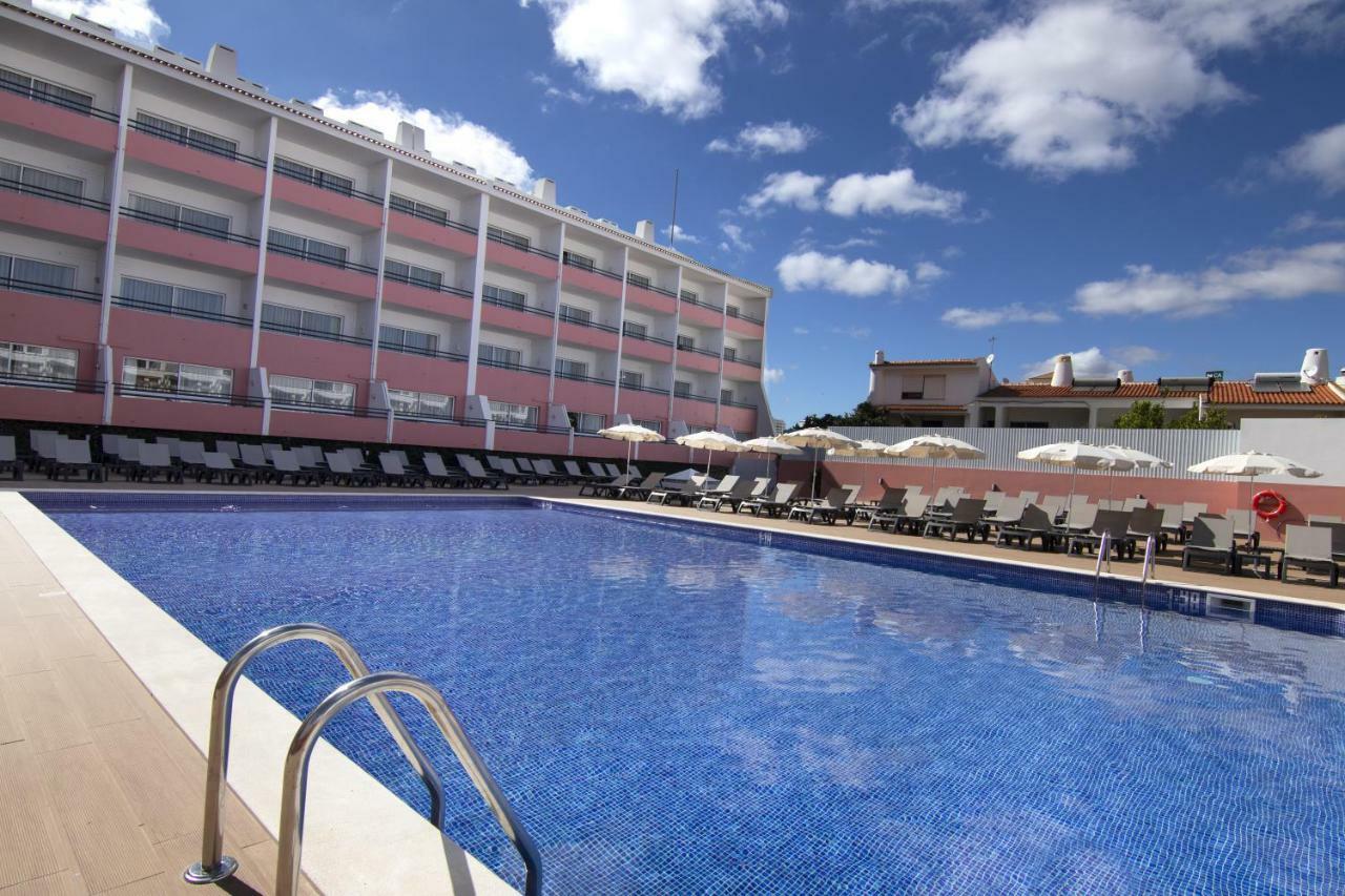 Luna Hotel Da Oura Albufeira Bagian luar foto
