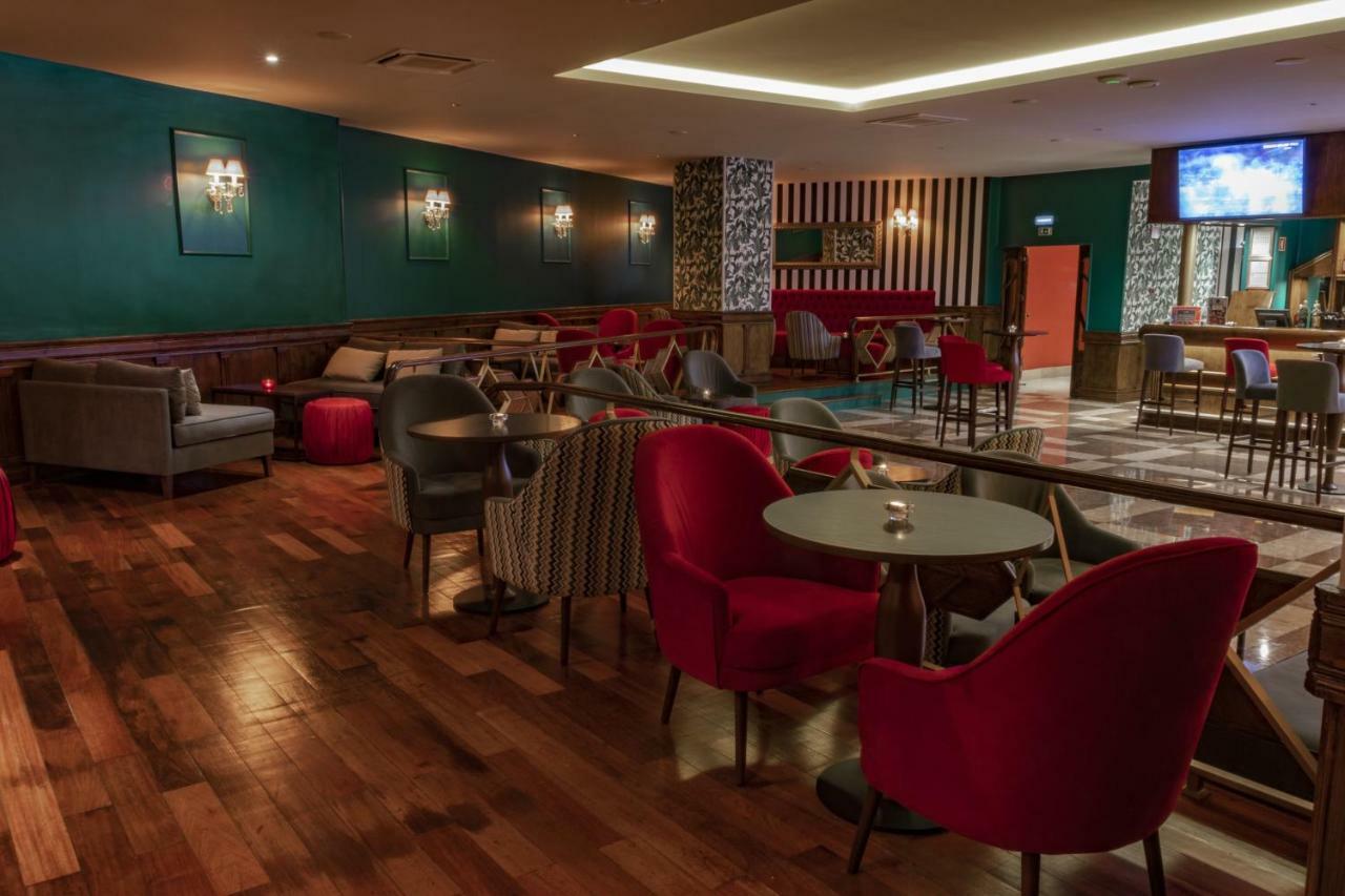 Luna Hotel Da Oura Albufeira Bagian luar foto