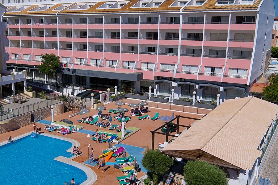 Luna Hotel Da Oura Albufeira Bagian luar foto